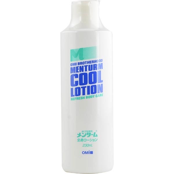 Omi Brothers Company Cool Lotion 230ml Japan With Love