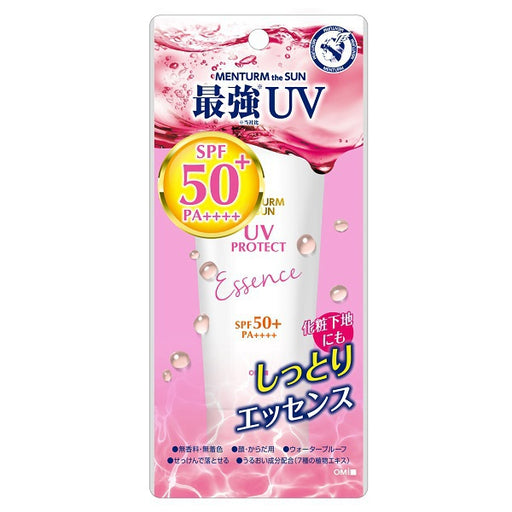 Omi Brothers Company Mentharm The Sun Perfect uv Essence s 80g [Sunscreen For Face And Body spf50 pa ] Japan With Love