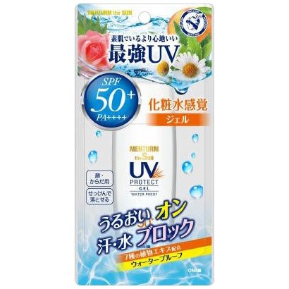 Omi Brothers Company Mentharm The Sun Perfect uv Gel n [Sunscreen] Japan With Love