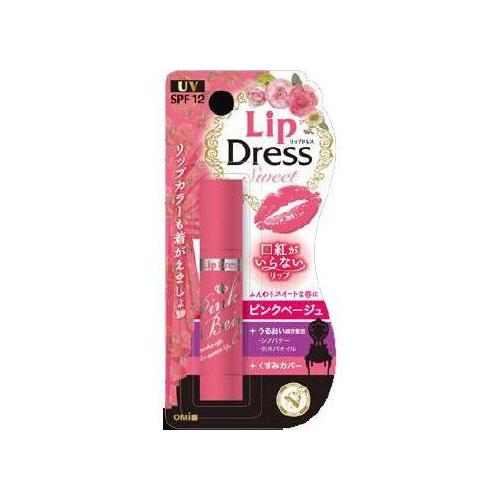 Omi Brothers Mentamu Lip Dress 3 6g Pink Beige Japan With Love