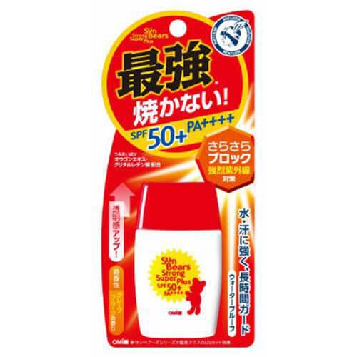 Omi Brothers Sun Bears Strong Super Plus N spf50 Pa 30g Japan With Love
