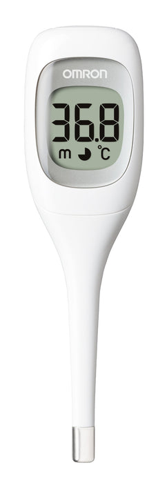 Omron Mc-681 Digital Thermometer Made In Japan For Armpit Use