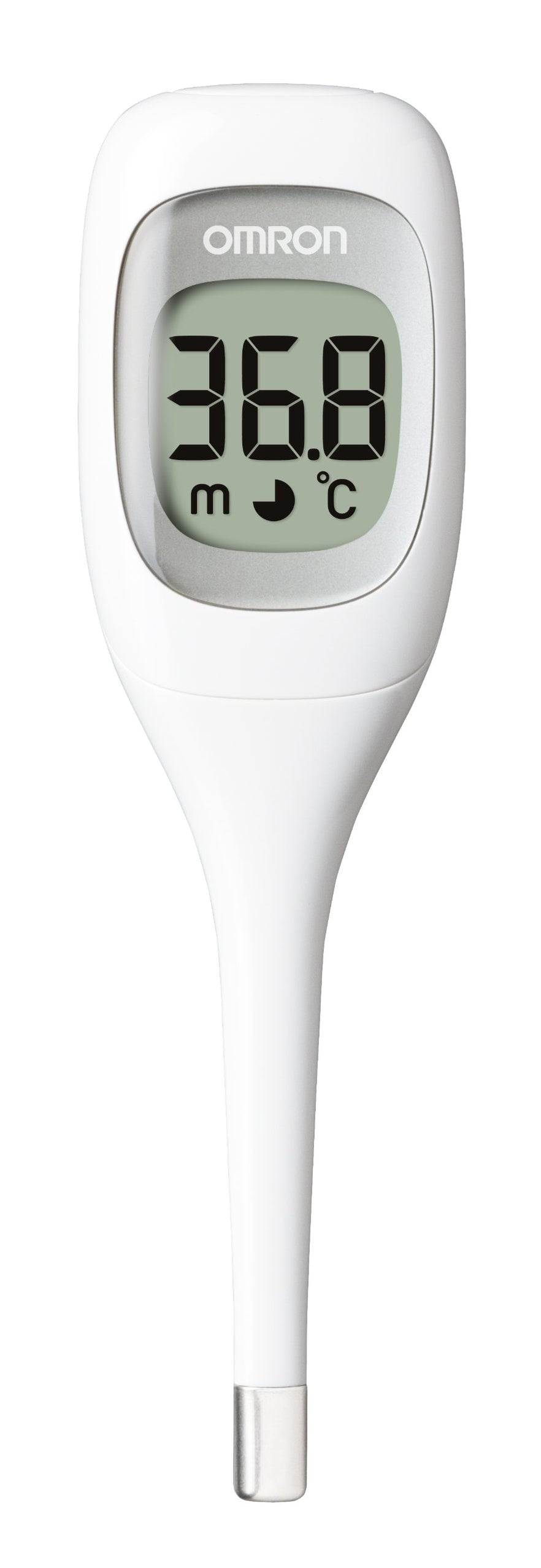 Omron Mc681 Digital Thermometer Made In Japan For Armpit Use