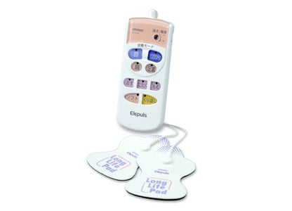 Omron Hv-F125 White Elepulse Low-Frequency Therapy Device From Japan