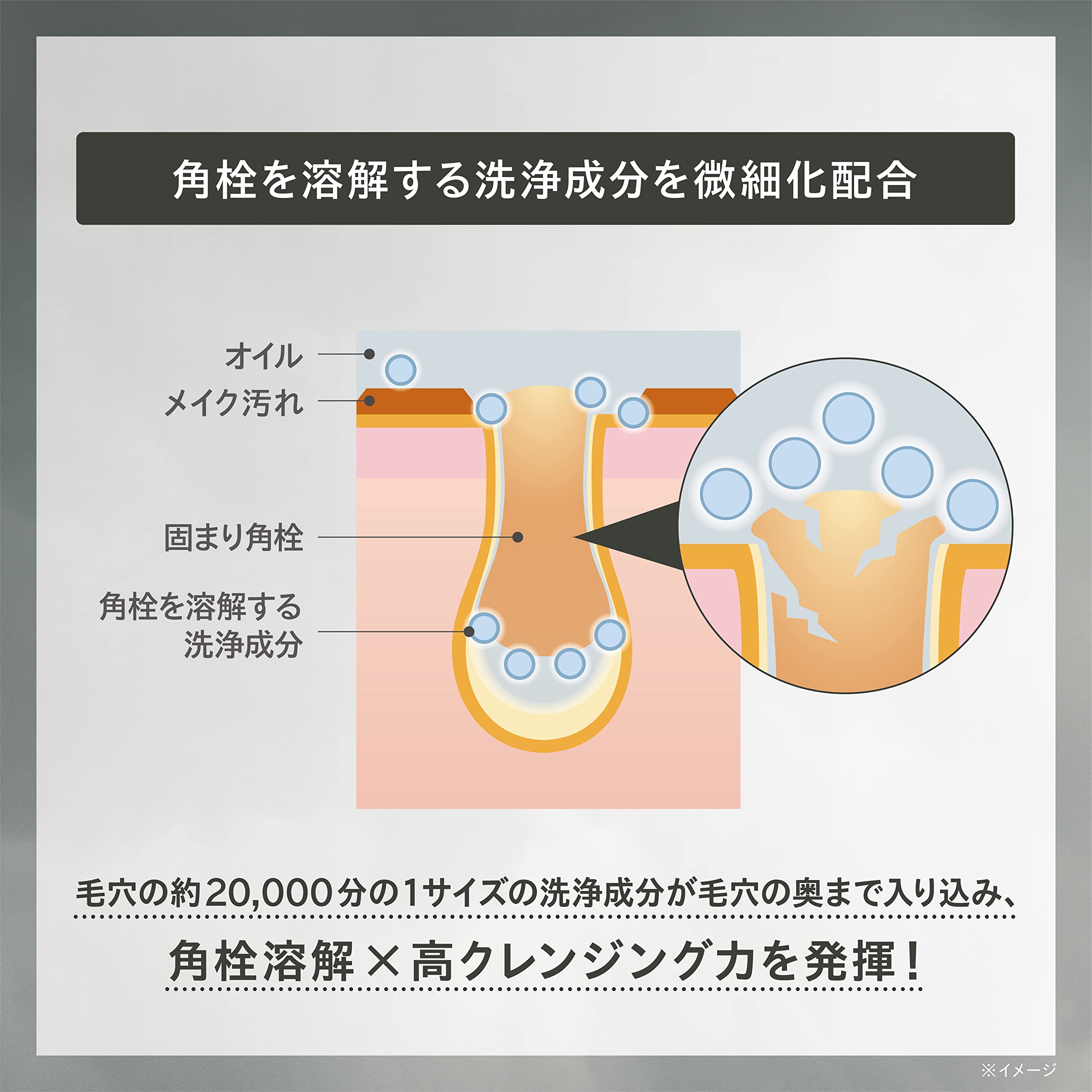 One By Kose Pore Clear Oil 180ml