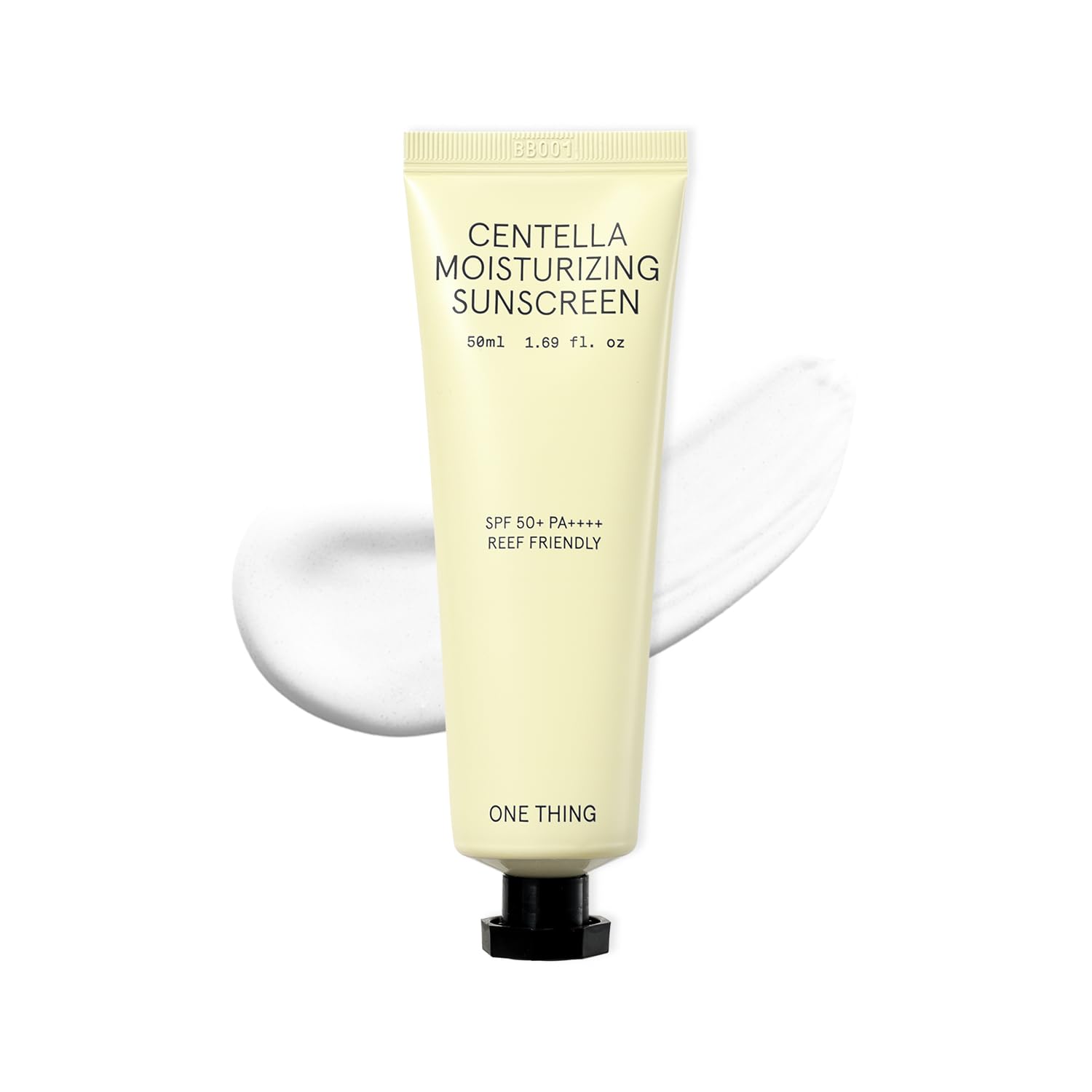 One Thing Centella Sunscreen 50Ml | Vegan Cica Skin Care Korean Cosmetics Japan