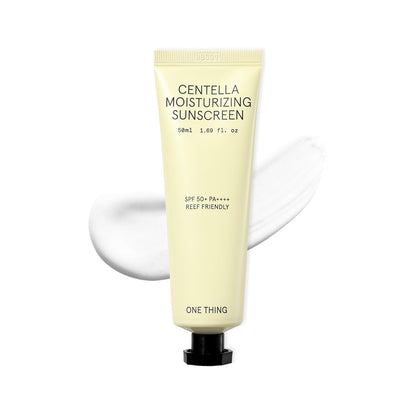 One Thing Centella Sunscreen 50Ml | Vegan Cica Skin Care Korean Cosmetics Japan