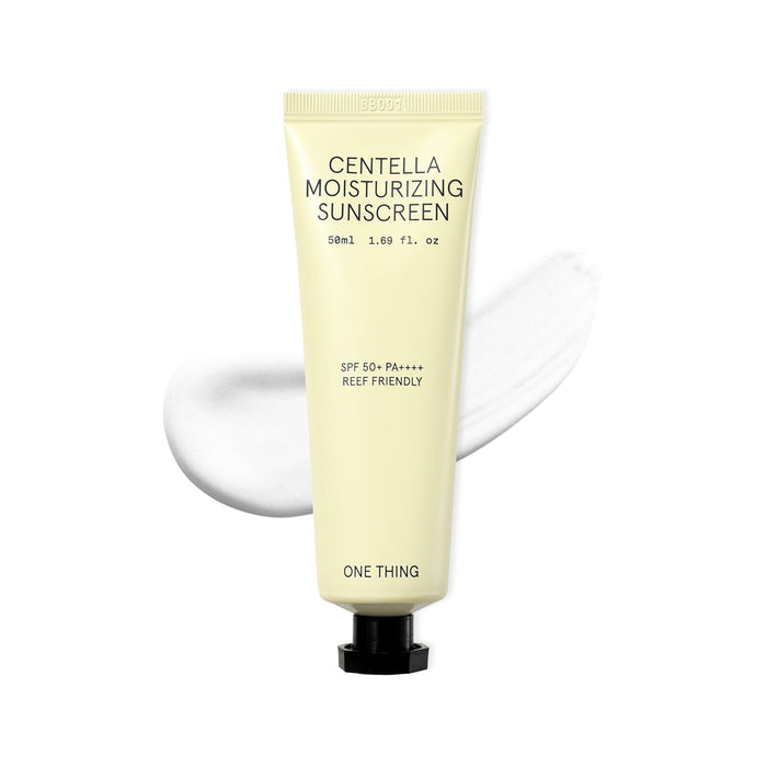 One Thing Centella Sunscreen 50Ml | Vegan Cica Skin Care Korean Cosmetics Japan