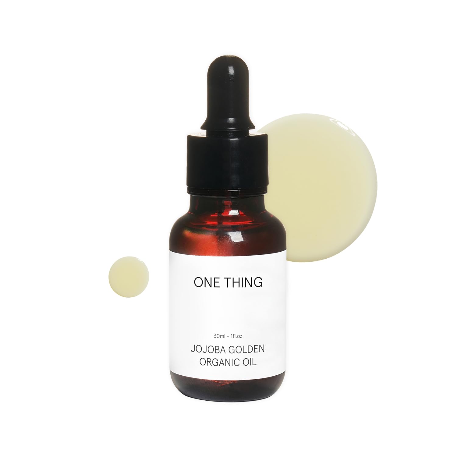 One Thing Organic Jojoba Oil 30Ml | Moisturizing Beauty Oil For Pore Care Sebum Skin Care Japan