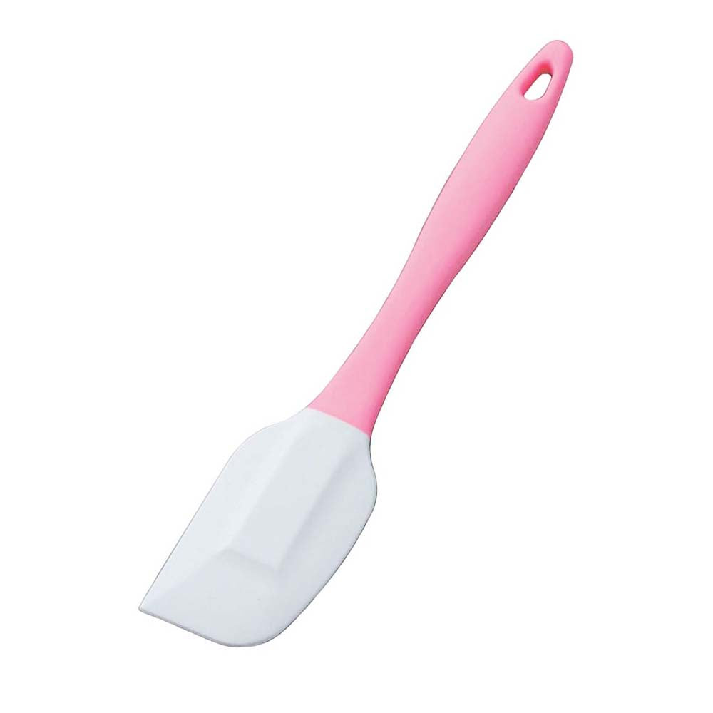 Ooizumi Silicon Spatula Pink