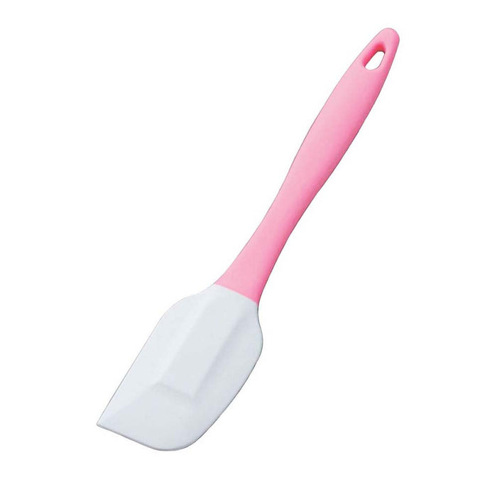 Ooizumi Silicon Spatula Pink