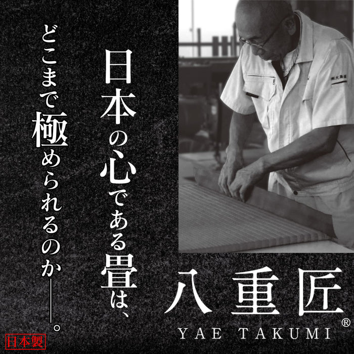 Ooshimaya Japanese Tatami Igusa 60X60Cm 2Cm Thickness Off-White Set Of 4