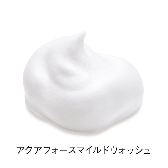 Orbis Aqua Force Mild Wash 120g - Japanese Facial Cleanser - Gentle Face Wash