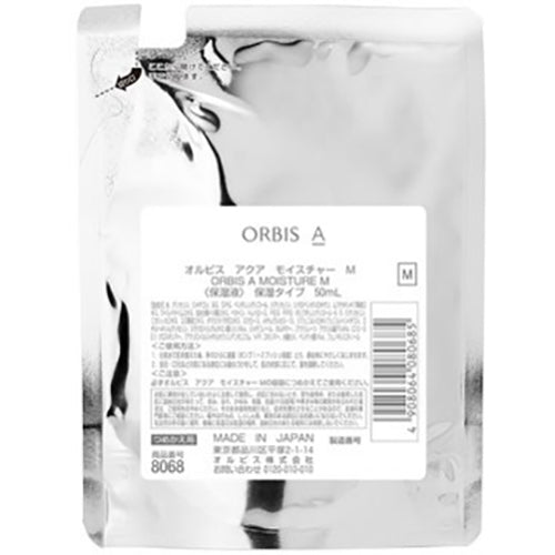 Orbis Aqua Moisture M (moisturizing Type) Refill 50ml Japan With Love