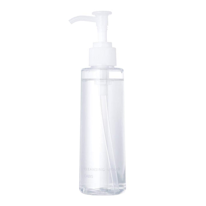Orbis Cleansing Liquid 150ml - Light Oil Makeup Remover - Moisturizing Oil Cleanser