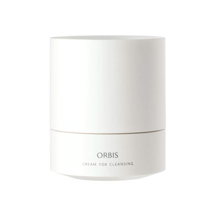 Orbis Cleansing Cream Makeup Remover Hyaluronic Acid Suitable for Eyelash Extensions 100g