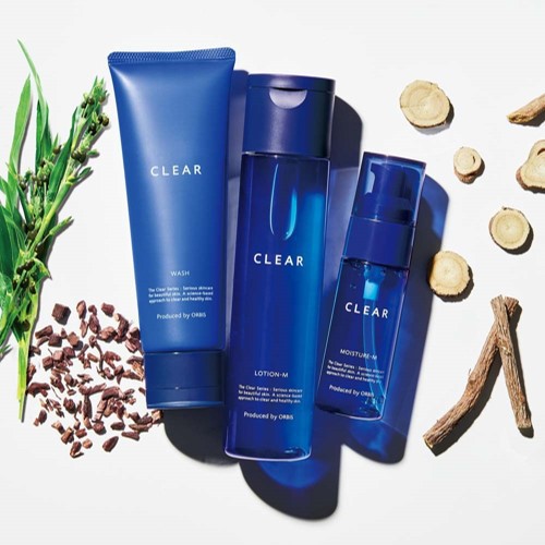 Orbis Clear Moisture M Moist Type Bottled 50g - Medicated Anti-Acne Lotion - Moisturizing Lotion