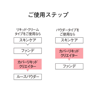 Orbis Cover Liquid Creator Spf25 / Pa ++ Concealer 1 (X 1)