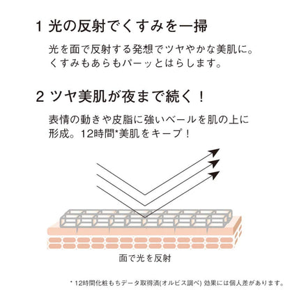 Orbis Essence Liquid Foundation Natural 02 30Ml Spf20 ・ Pa ++