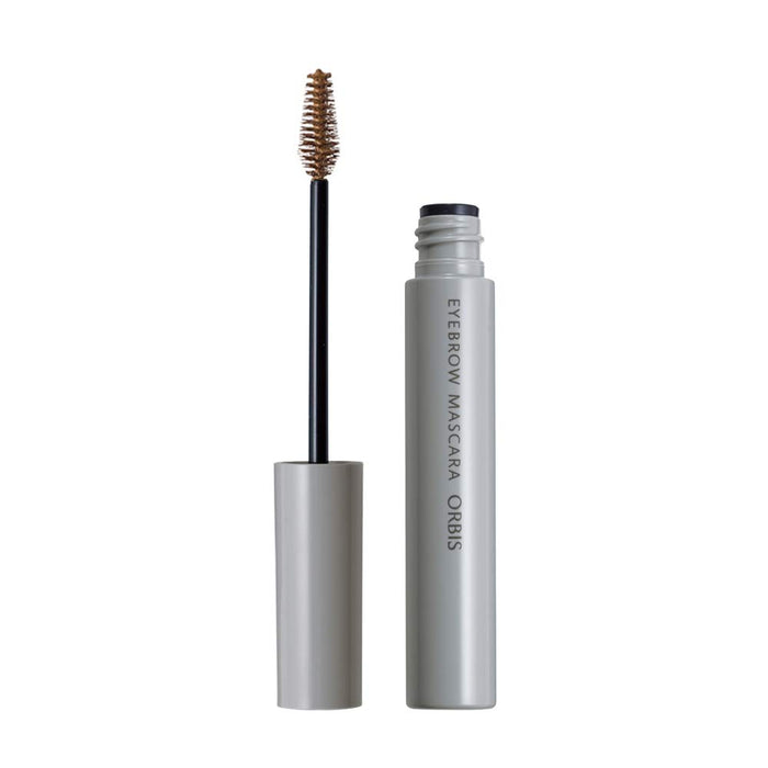 Orbis Natural Brown Eyebrow Mascara Smudge Resistant and Long-Lasting