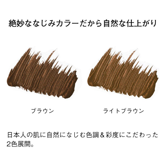 Orbis Natural Brown Eyebrow Mascara Smudge Resistant and Long-Lasting