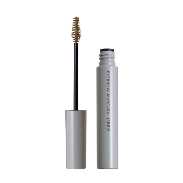 Orbis Eyebrow Mascara in Natural Light Brown Shade