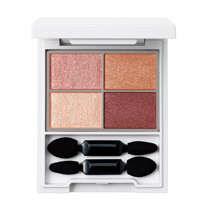 Orbis Four Tones Styling Eye Shadow Bitter Red 1 Piece