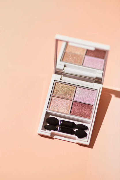 Orbis Four Tones Styling Eyes Lilac Eyeshadow Palette 1 Piece