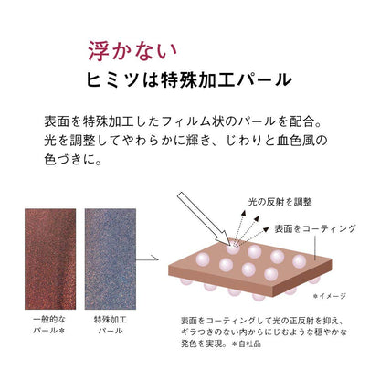 Orbis Light Blush Plum Cheek (X 1)