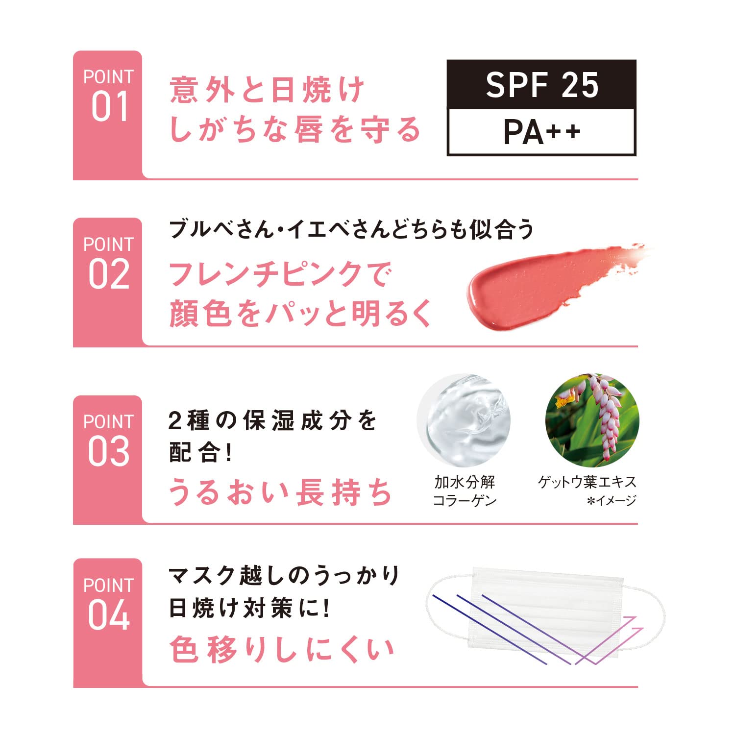 Orbis Japan Lip Balm Uv Protection 01