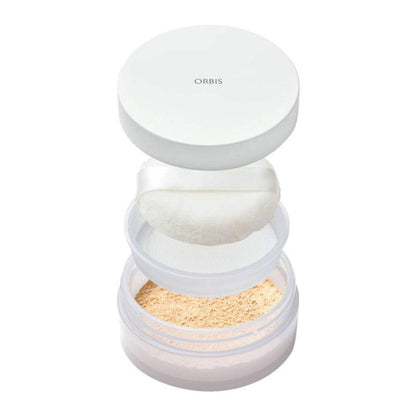 Orbis Special Case Loose Powder with Puff - Orbis Skin Care Solution