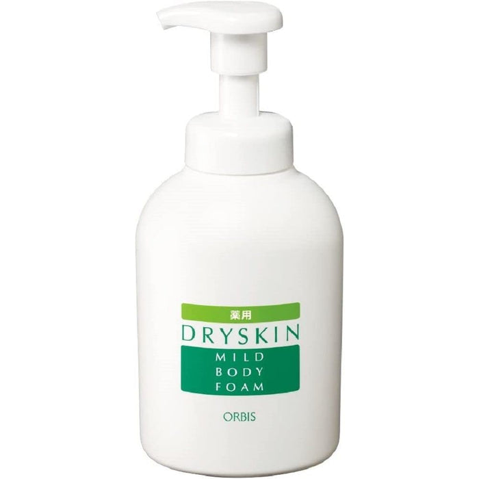 Orbis Mild Body Foam 500ml - Foamy Body Shampoo for Dry Skin Quasi-Drug