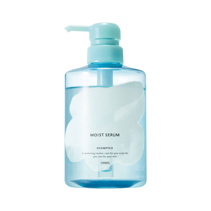Orbis Moist Serum Shampoo 420ml Bottle - Nourishing Hair Care by Orbis
