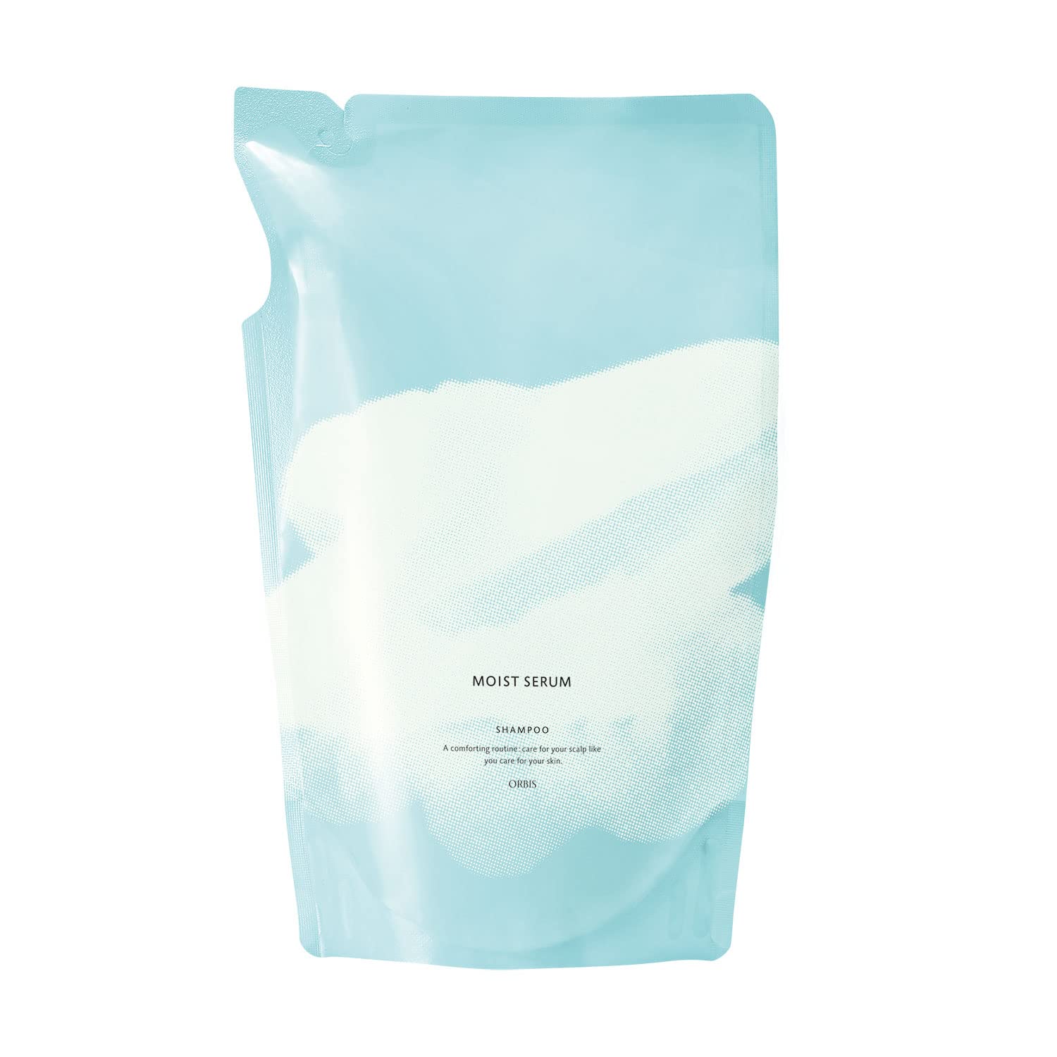 Orbis Moisture-Rich Serum Shampoo Refill 420ml Gentle Hair Care