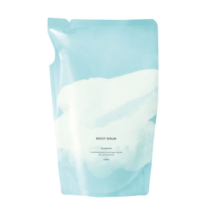 Orbis Moisture-Rich Serum Shampoo Refill 420ml Gentle Hair Care