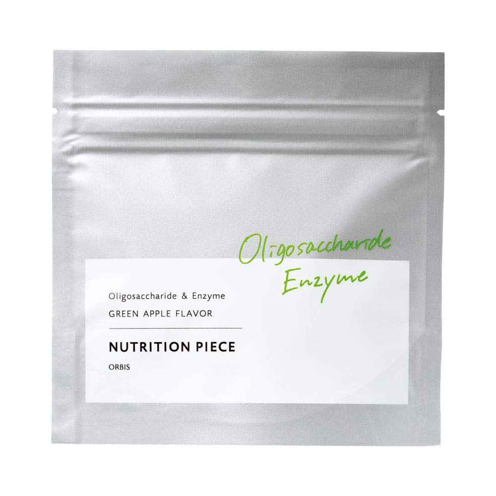 Orbis Nutrition Piece Green Apple Flavor 950mg x 60 Tablets - Daily Supplement - Beauty Supplement