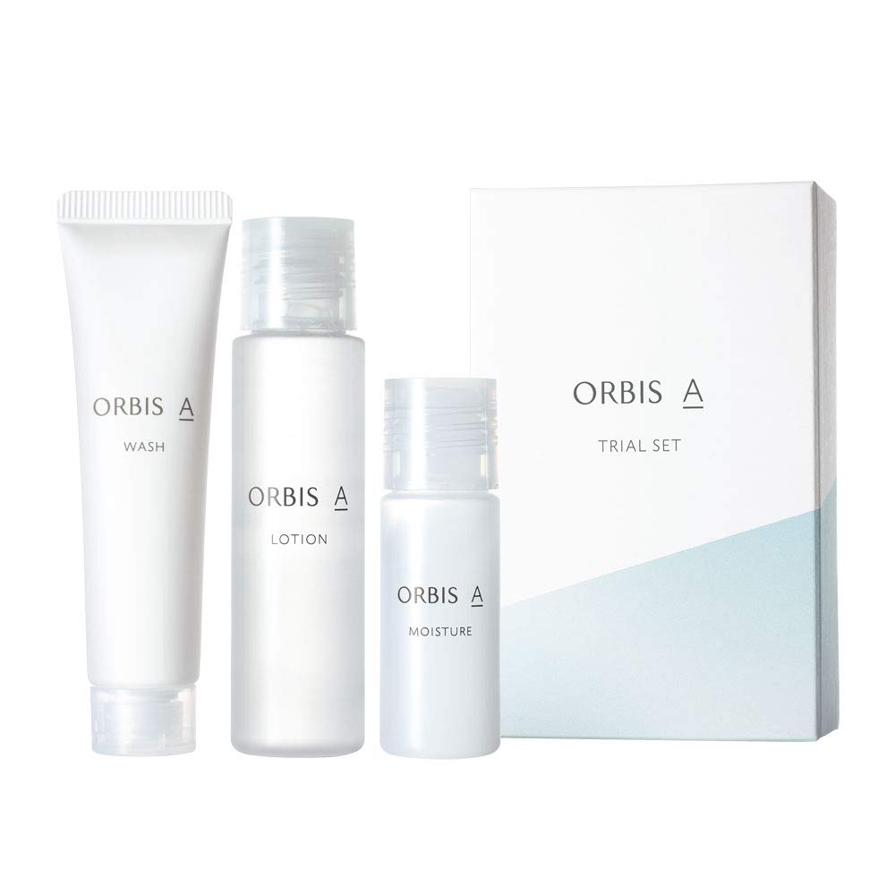 Orbis A Trial Set - 1-Week Skincare Set - Japanese Skincare Set - Skin