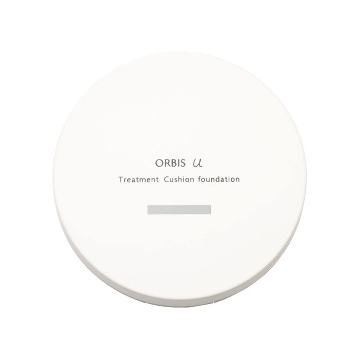 Orbis U Treatment 气垫粉底液（附专用盒）