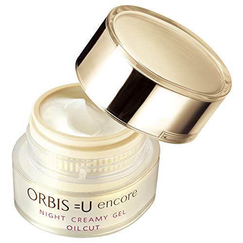 Orbis U Encore Oilcut Night Creamy Gel 30g - Night Moisturizer - Highly Moisturizing Face Gel