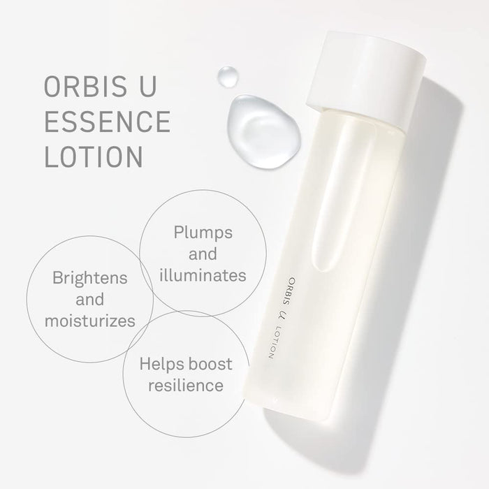 Orbis U 乳液 180 毫升 - 抗衰老护理乳液 - 保湿乳液 - 日本制造