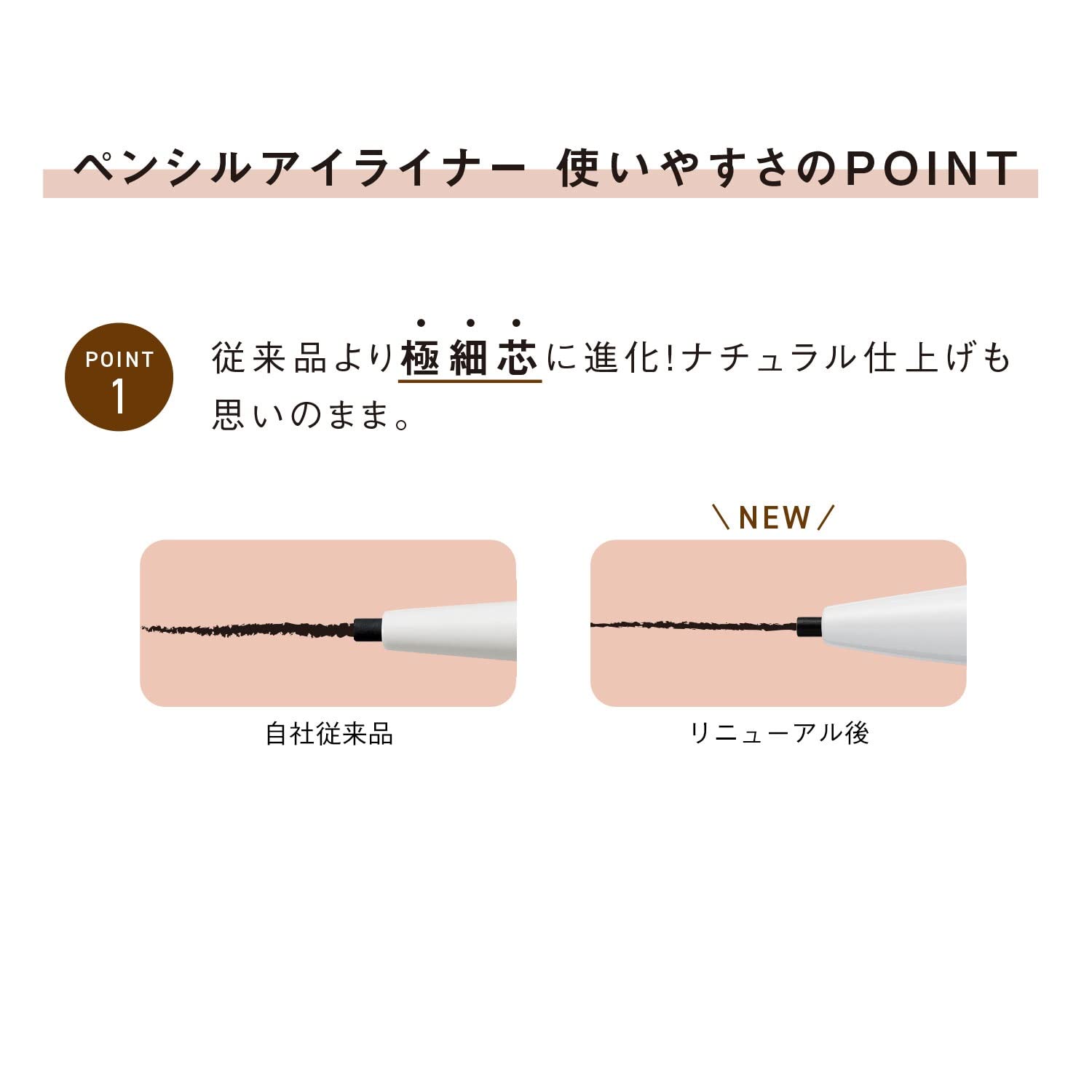 Orbis 01 Pencil Eyeliner - Smooth Long-Lasting Eye Makeup by Orbis