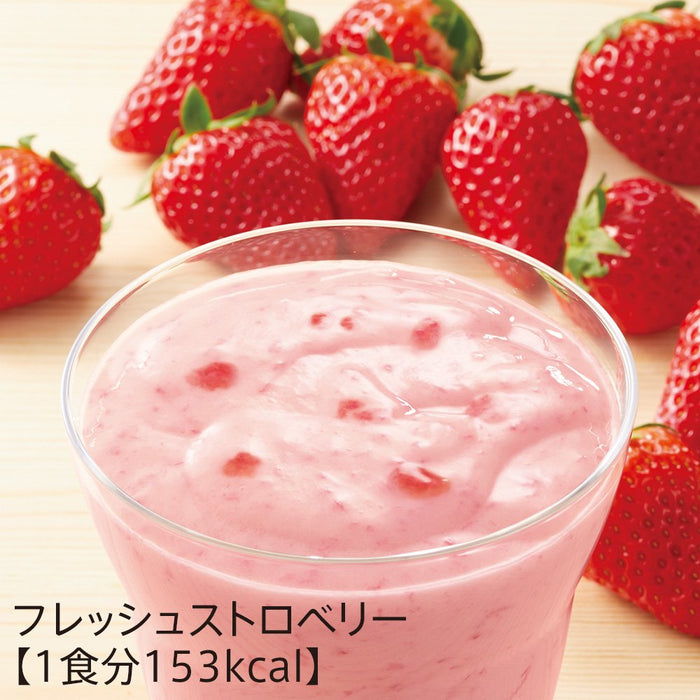 Orbis Petit Shake 新鮮草莓 100g x 7 包 - 減肥飲品 - 冰沙 - 每包 147Kcal