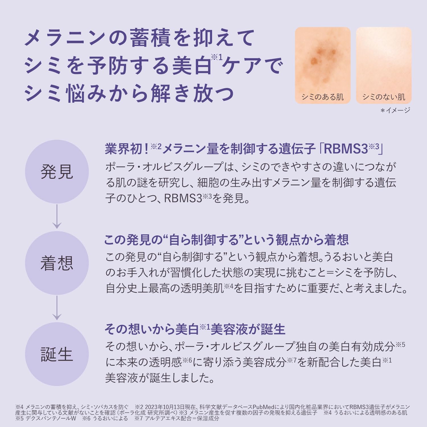 Orbis Advanced Brightening Serum 36ml - Quasi-Drug Whitening Serum