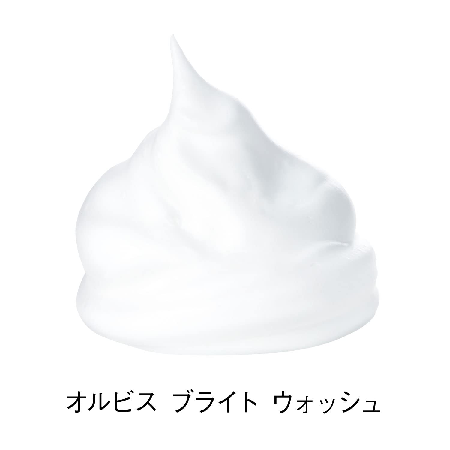 Orbis Bright Wash 120G - Moisturizing and Whitening Facial Cleanser Foam