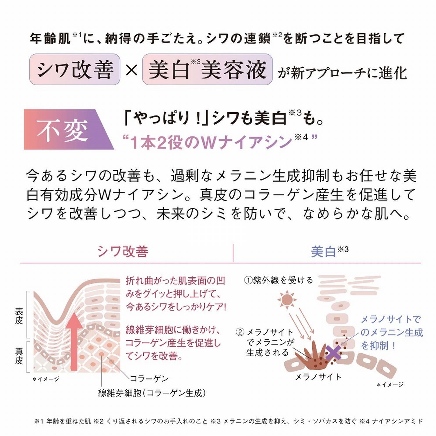 Orbis Wrinkle Bright Whitening Serum Quasi-Drug Large 60G