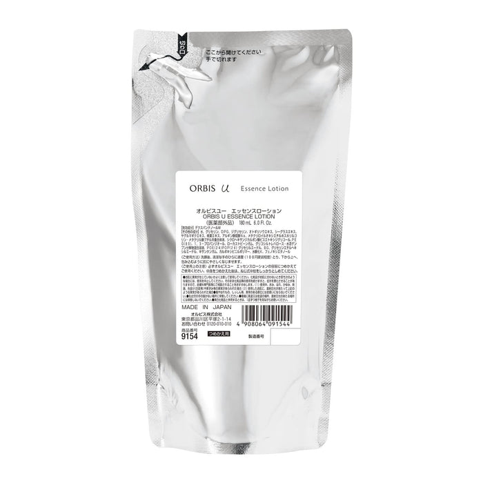 Orbis Japan Quasi-Drug You Essence Lotion Aging Care Moisturizing Refill 180Ml