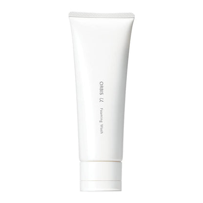 Orbis Japan Quasi-Drug Foaming Wash Aging Care Facial Cleanser 120G Cream - Moisturize & Prevent Roughness