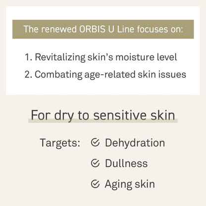 Orbis Japan Quasi-Drug Foaming Wash Aging Care Facial Cleanser 120G Cream - Moisturize & Prevent Roughness