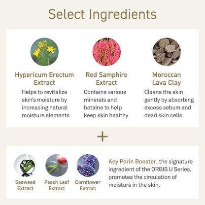 Orbis Japan Quasi-Drug Foaming Wash Aging Care Facial Cleanser 120G Cream - Moisturize & Prevent Roughness