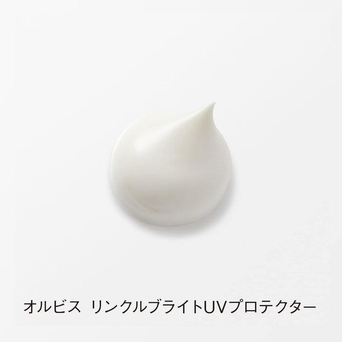 Orbis Japan Quasi-Drug Wrinkle Bright Uv Protector Spf50+ Pa++++ 50G Face Sunscreen